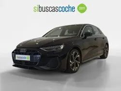 Negro Usado 2024 Audi A3 S-Line | 34.990 € (Precio justo)