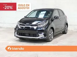 Negro Usado 2023 Kia Picanto X-Line Utilitario | 14.952 € (Buen precio)
