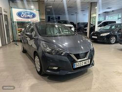 Azul Usado 2022 Nissan Micra Acenta Utilitario | 14.020 € (Un poco caro)