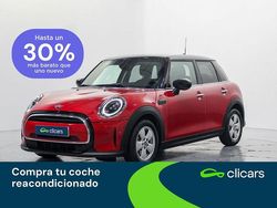 Blanco Usado 2022 Mini Cooper Utilitario | 22.490 € (Precio justo)
