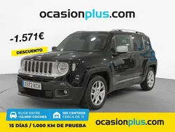 Negro Usado 2017 Jeep Renegade Limited SUV | 16.700 € (Un poco caro)