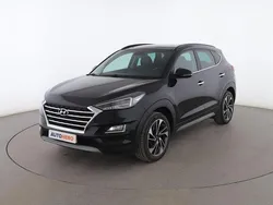 Negro Usado 2018 Hyundai Tucson SUV | 18.299 € (Precio justo)