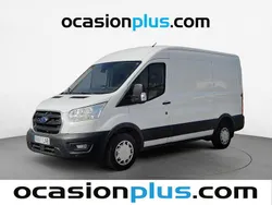 Blanco Usado 2021 Ford Transit Trend Familiar | 22.719 € (Super precio)