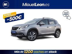 Gris Usado 2016 Peugeot 2008 Style SUV | 9485 € (Precio justo)
