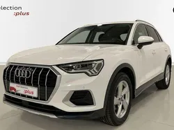 Blanco Usado 2021 Audi Q3 Advanced Plus SUV | 29.500 € (Buen precio)