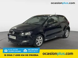 Negro Usado 2013 VW Polo Advance Utilitario | 8300 € (Precio justo)