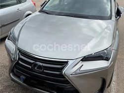 Gris / plata Usado 2016 Lexus NX300h Executive Line SUV | 25.000 € (Un poco caro)
