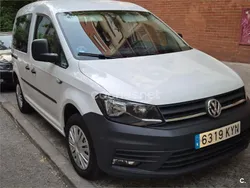 Blanco Usado 2019 VW Caddy Trendline Monovolumen | 13.500 € (Precio justo)
