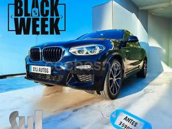 Negro Usado 2019 BMW X4 SUV | 33.900 € (Un poco caro)