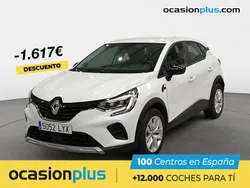 Blanco Usado 2022 Renault Captur Intens SUV | 16.990 € (Precio justo)