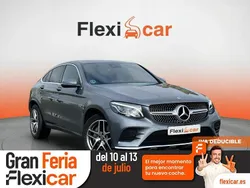 Gris / plata Usado 2019 Mercedes GLC250 Coupe | 39.690 € (Precio justo)