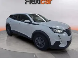 Blanco Usado 2021 Peugeot 2008 Active SUV | 12.990 € (Buen precio)