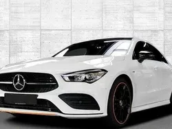Blanco Usado 2019 Mercedes CLA250 AMG Edition 1 Berlina | 39.890 € (Un poco caro)