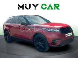 Rojo Usado 2021 Land Rover Range Rover Velar R-Dynamic SUV | 39.990 € (Super precio)