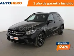 Negro Usado 2019 Mercedes GLC250 SUV | 28.499 € (Super precio)