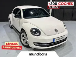 Blanco Usado 2012 VW Beetle Sport Berlina | 11.990 € (Buen precio)