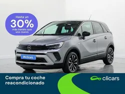 Gris Usado 2024 Opel Crossland Elegance SUV | 17.990 € (Precio justo)