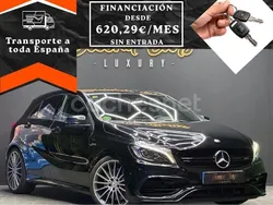 Negro Usado 2015 Mercedes A45 AMG AMG Berlina | 24.490 € (Buen precio)