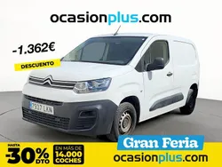 Blanco Usado 2020 Citroën Berlingo Monovolumen | 11.290 € (Precio justo)