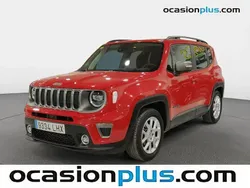 Rojo Usado 2020 Jeep Renegade Limited SUV | 16.819 € (Precio justo)