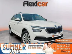 Blanco Usado 2021 Skoda Kamiq Ambition SUV | 16.390 € (Precio justo)