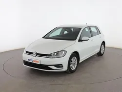 Blanco Usado 2019 VW Golf VII Utilitario | 17.799 € (Precio justo)
