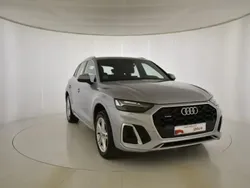Gris/plata Usado 2023 Audi Q5 S-Line SUV | 50.990 € (Un poco caro)