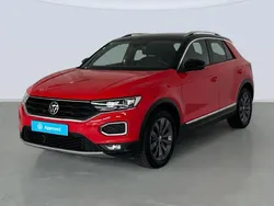 Rojo Usado 2020 VW T-Roc Sportline SUV | 22.990 € (Precio justo)