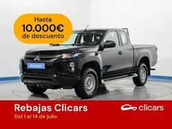 Blanco Usado 2020 Mitsubishi L200 Recogida | 23.290 € (Buen precio)