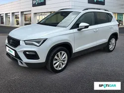 Blanco Usado 2021 Seat Ateca Style SUV | 20.100 € (Precio justo)