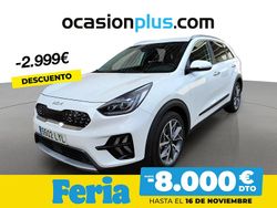 Blanco Usado 2022 Kia Niro SUV | 21.990 € (Precio justo)