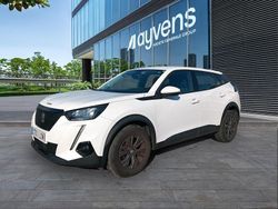 Blanco Usado 2021 Peugeot 2008 Active SUV | 16.500 € (Precio justo)