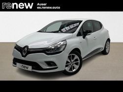 Blanco Usado 2016 Renault Clio IV LIMITED Berlina | 9290 € (Precio justo)