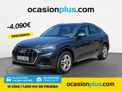 Gris Usado 2023 Audi Q5 Advanced Plus SUV | 44.890 € (Precio justo)