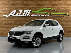 Blanco Usado 2021 VW T-Roc Advance SUV | 23.800 € (Precio justo)