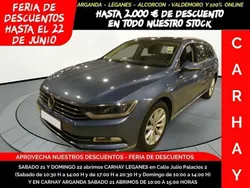 Azul Usado 2018 VW Passat Highline Familiar | 15.990 € (Buen precio)