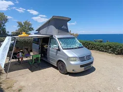 Gris / plata Usado 2008 VW Multivan Highline Monovolumen | 21.000 € (Un poco caro)
