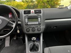 Azul Usado 2008 VW Golf VI Highline Berlina | 5500 € (Precio justo)