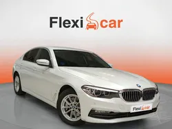 Blanco Usado 2018 BMW 530e iPerformance Berlina | 24.790 € (Precio justo)