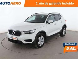 Blanco Usado 2020 Volvo XC40 Momentum SUV | 24.951 € (Precio justo)