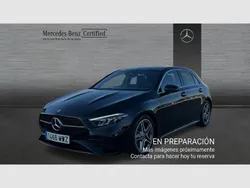 Negro Usado 2024 Mercedes A180 Berlina | 32.790 € (Precio justo)