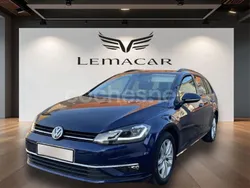 Azul Usado 2019 VW Golf VII Advance Familiar | 15.800 € (Super precio)