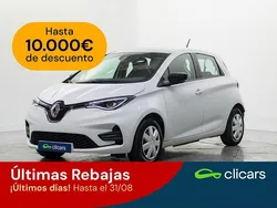 Blanco Usado 2021 Renault Zoe Business Utilitario | 14.490 € (Buen precio)
