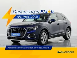 Azul Usado 2022 Audi Q3 Advanced SUV | 30.990 € (Precio justo)