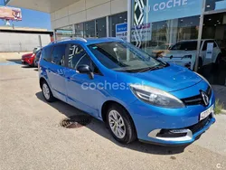 Azul Usado 2015 Renault Grand Scénic III LIMITED Monovolumen | 9750 € (Precio justo)