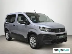 Gris Usado 2021 Peugeot Rifter Active Monovolumen | 17.950 € (Un poco caro)