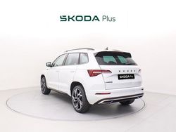 Blanco Usado 2025 Skoda Karoq SportLine SUV | 33.700 € (Caro)