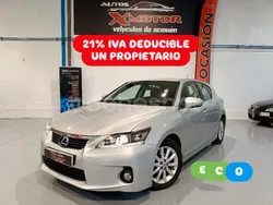 Gris / plata Usado 2013 Lexus CT200h Berlina | 11.490 € (Precio justo)