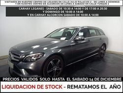 Gris Usado 2019 Mercedes C200 Avantgarde Familiar | 20.490 € (Super precio)