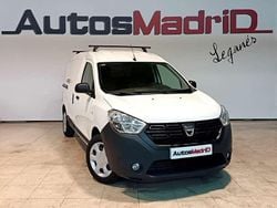 Blanco Usado 2020 Dacia Dokker Essentiel Van | 10.490 € (Precio justo)